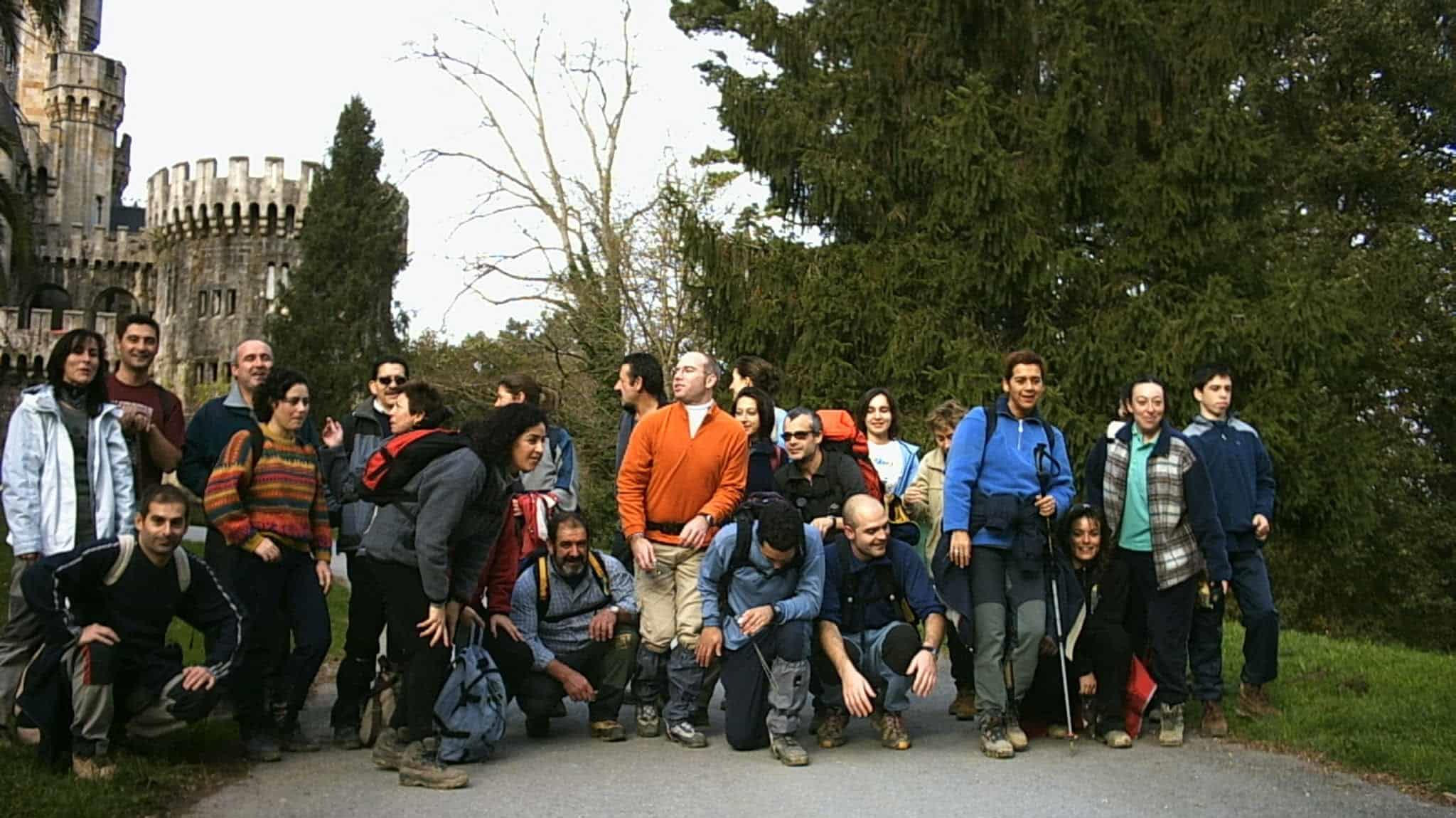 2004. Una de las primeras salidas a Butron