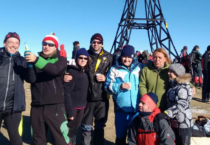 Subida al Gorbea por fin de año