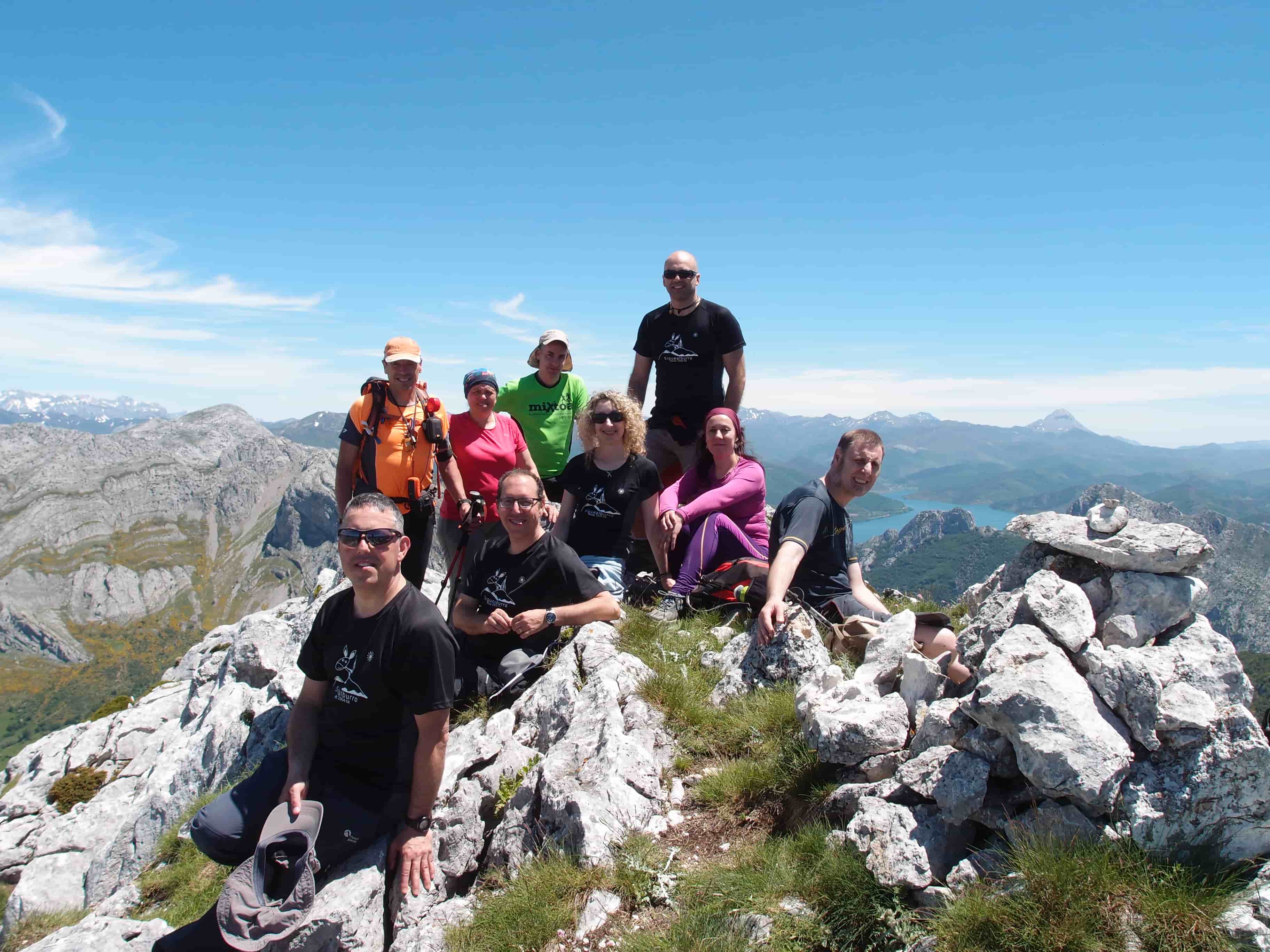Finde en la Montaña Palentina. 2018