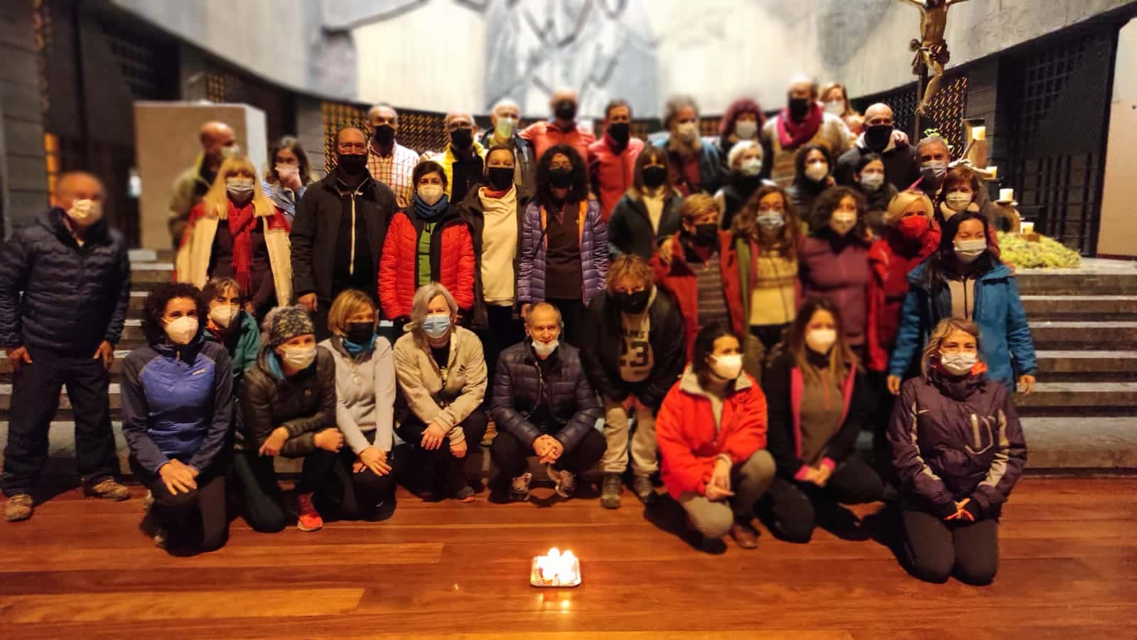 Monte y canto con Sanfran Kurue