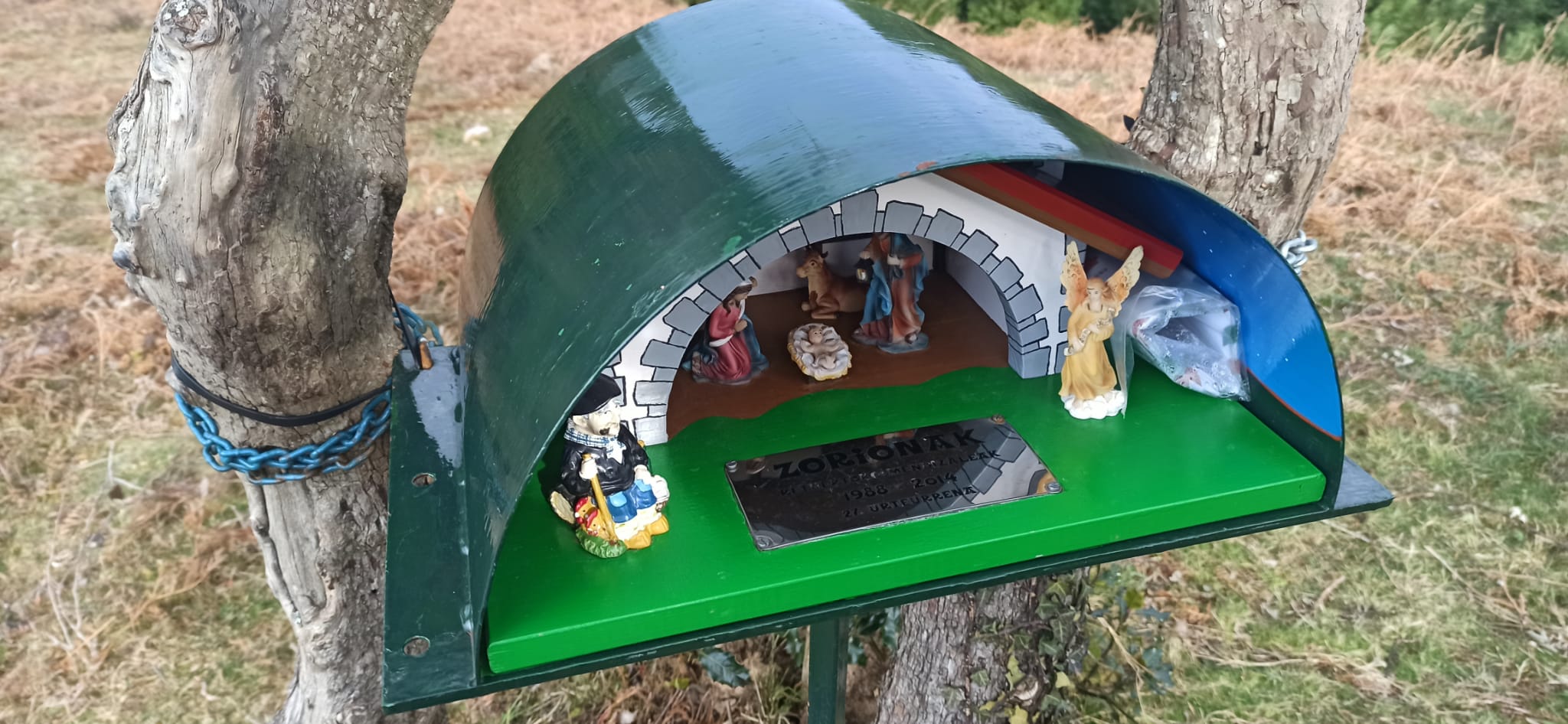 2024. Búsqueda del Belén